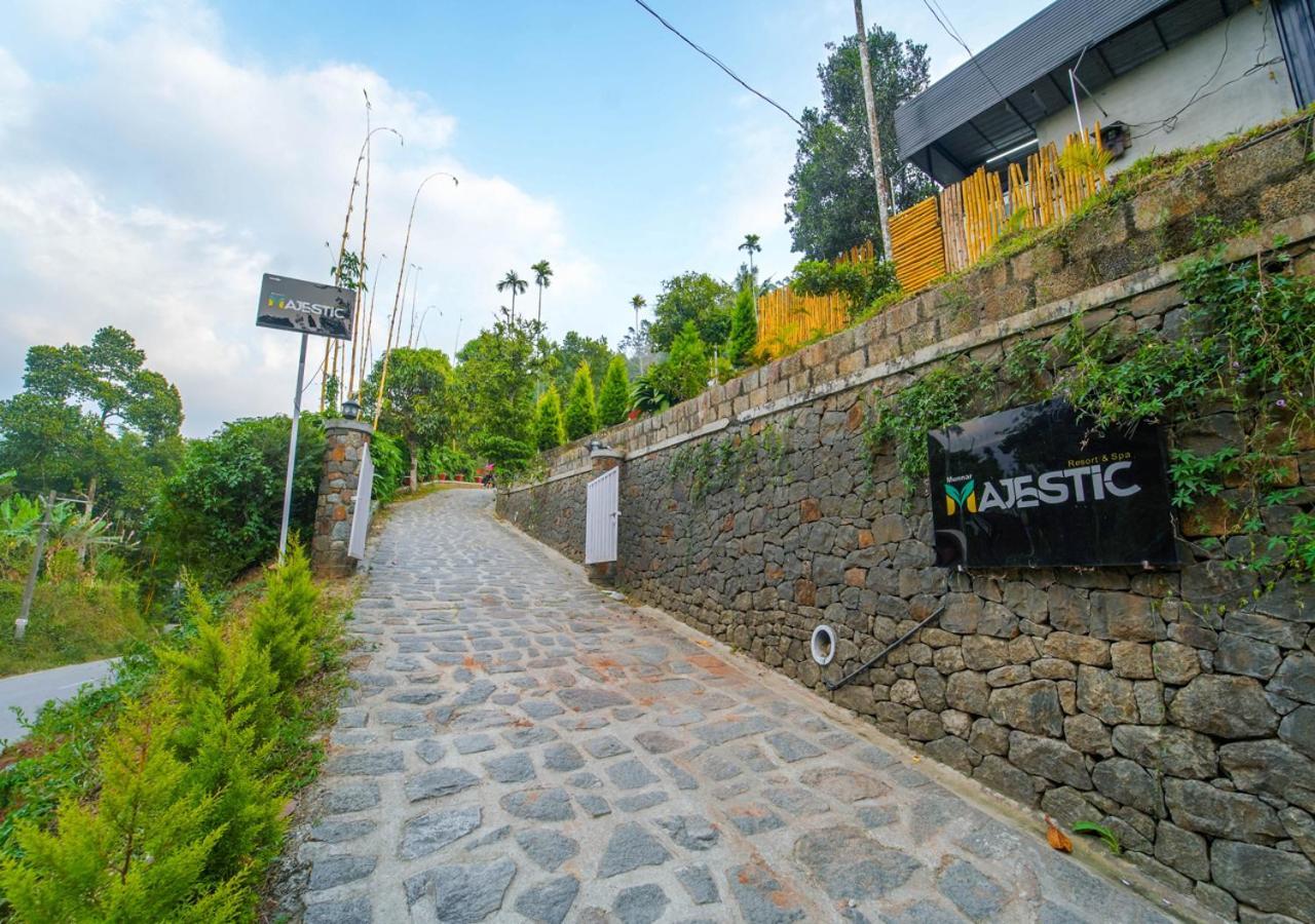 Munnar Majestic Resort With Pool Exterior photo