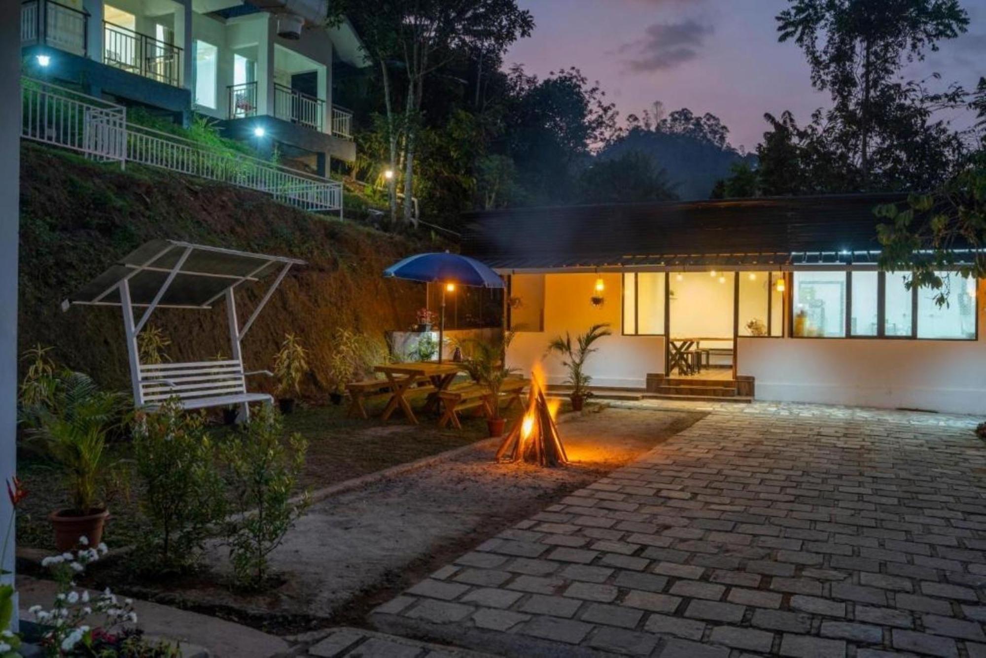 Munnar Majestic Resort With Pool Exterior photo